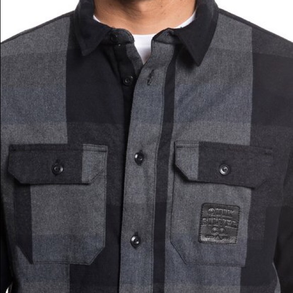 🔥Quiksilver Miho Stones Long Sleeve NWT - Picture 5 of 8